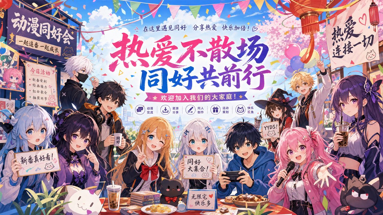 探花动漫影视传媒社区